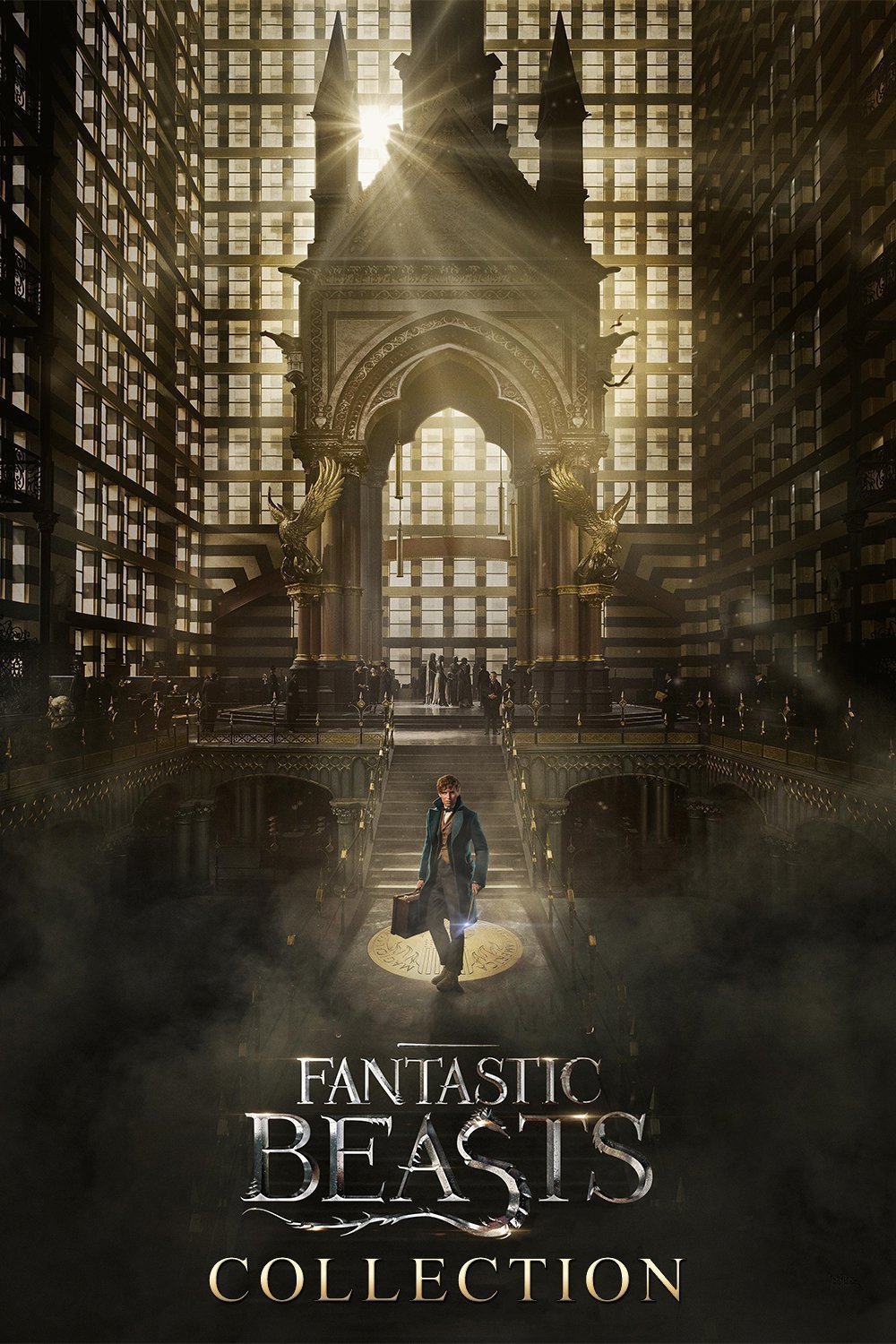Fantastic Beasts Collection [47543] (A1770724714) (Movies) --Plex--